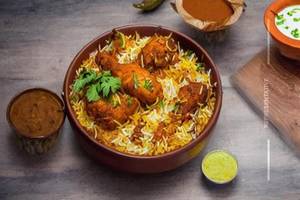 Chicken Hydrabadi Biryani 