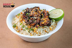 Lemon Pepper Rice Bowl
