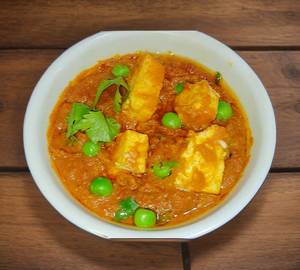 Matar Paneer