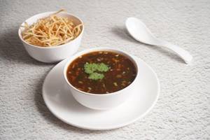 Chicken Manchow Soup