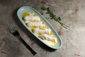 Chicken Malai Seekh Kebab