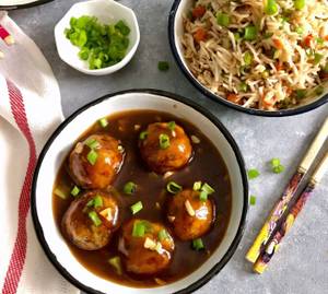 Veg Manchurian Rice