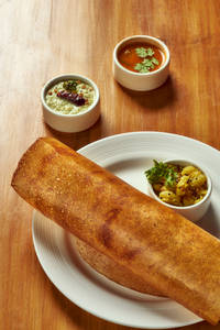 Ghee Dosa