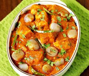 Paneer Do Pyaza