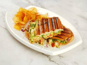 Grilled Paneer Sandwich
