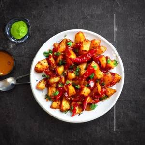 Chilli Potato                          