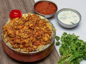 Chicken Mughlai Biryani