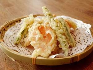 Vegetable tempura