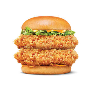 GoMax Crunchy Chicken Burger