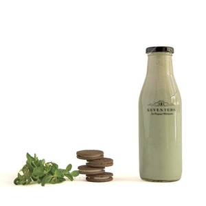 Mint Oreo Crumble Milkshake