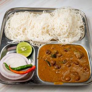 Idiyappam Kadalu Curry