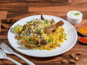 Chicken Dum Biryani