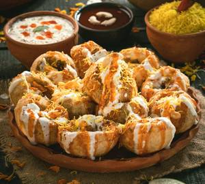 Dahi Puchka (15 Pcs)