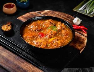 Oriental Chicken In Hot Garlic Sauce