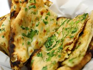 Cheese Garlic Naan