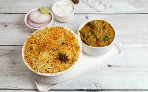 Mutton Mughlai Biryani