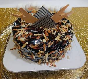 Choco Almont Cake (500 Gms)                   