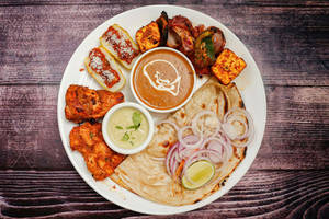 Kebab Thali