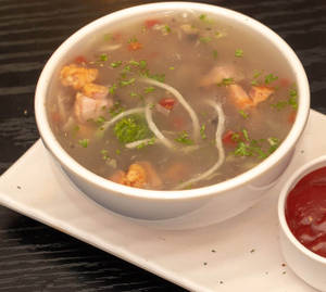 Chicken Talumein Soup