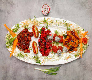 Chinese Chicken Platter