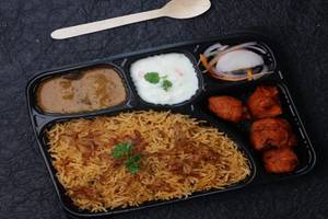 Biriyani Chicken 65 Combo