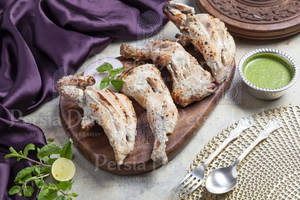 Chicken Barra Tandoori (white)