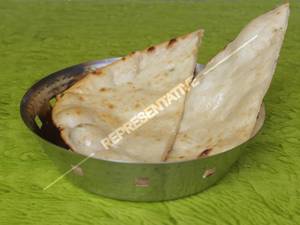 Butter naan