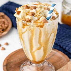 Butterscotch Shake With Ice Cream