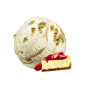 Strawberry Cheesecake Ice Cream