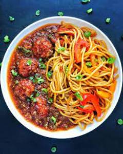 Noodles Manchurian