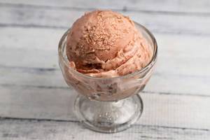 Gulkand Badam Ice cream