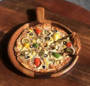Veggie Paradise Pizza [Medium size]