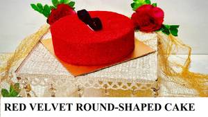 Red Velvet Round Cake