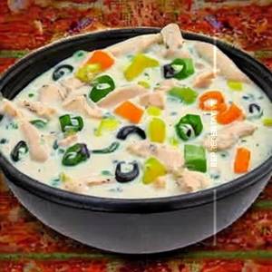 White Sauce Chicken