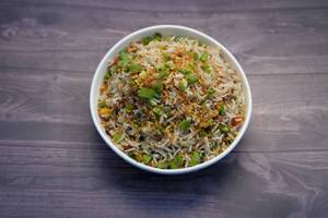 Veg Burnt Garlic Frid Rice