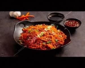 Schezwan Chicken Fried Rice