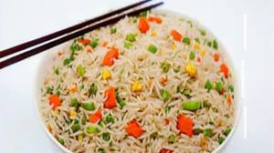 Vegetable Fried Rice 