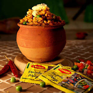 Maggie Masala Khichdi