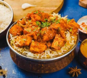 Panner biryani