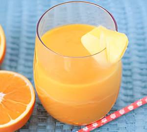 Mango PIneapple Juice