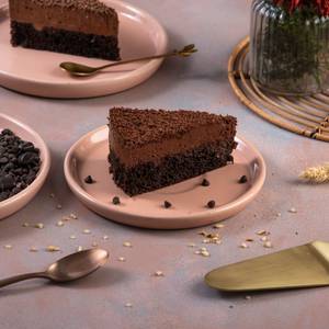 Eggless Mousse Delight Pastry