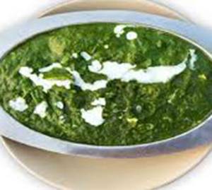 Mutter Palak In Butter 