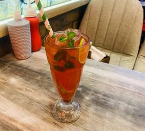 Watermelon With Strawberry Punch