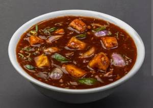 Chilli Paneer Gravy