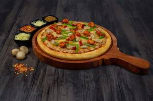 Chicken Barbecue Pizza