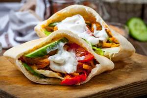 Pita Chicken Pocket