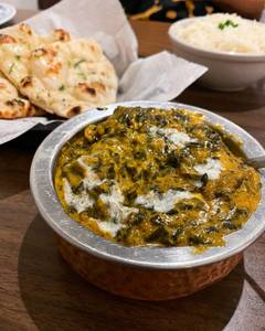 Aloo Palak
