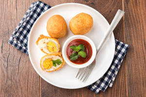 Egg pakoda