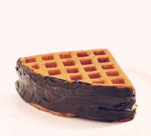 Belgian Chocolate Dark Original Waffle