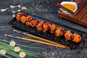 Crispy Honey Prawns